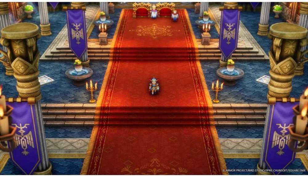 „Square Enix Dragon Quest I & II HD-2D“ perdarymas („Switch 2“)