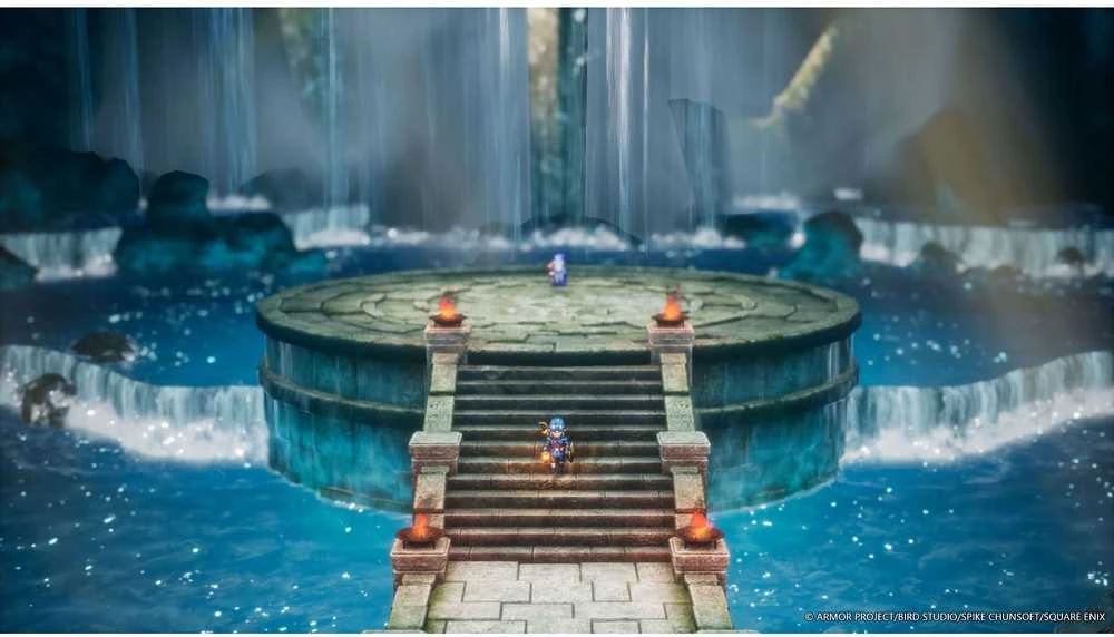 „Square Enix Dragon Quest I & II HD-2D“ perdarymas („Switch 2“)