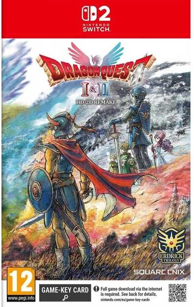 „Square Enix Dragon Quest I & II HD-2D“ perdarymas („Switch 2“)