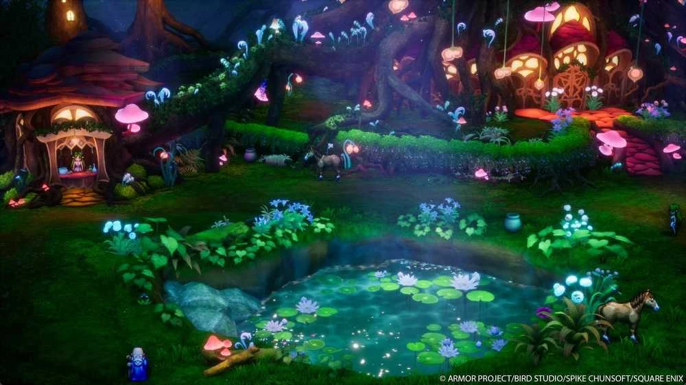 „Square Enix Dragon Quest III HD-2D Remake PS5“.