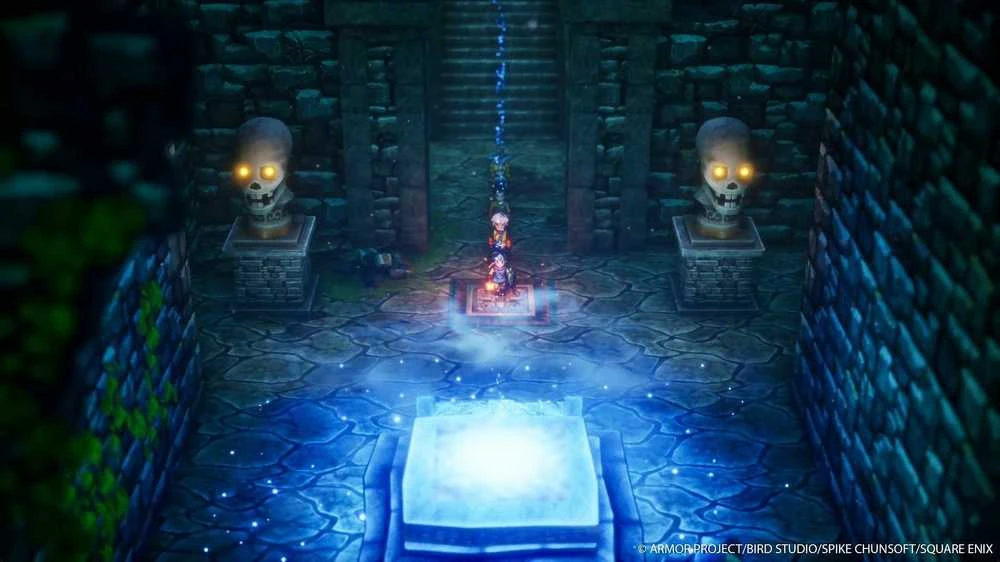 Square Enix „Dragon Quest III HD-2D“ perdarymas