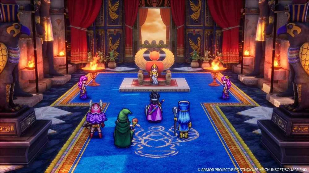 „Square Enix Dragon Quest III HD-2D Remake PS5“.