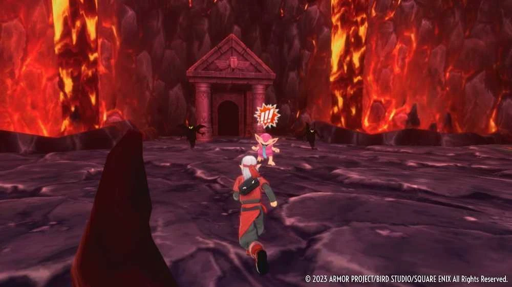 „Square Enix Dragon Quest“ monstrai: tamsusis princas