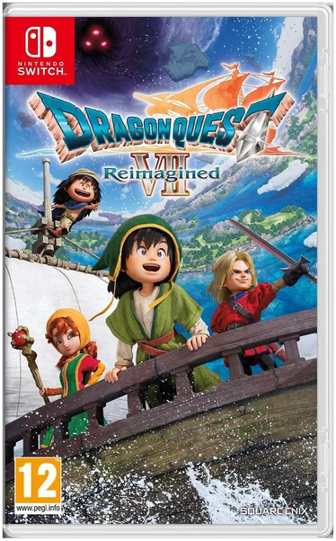 Square Enix Dragon Quest VII Reimagined