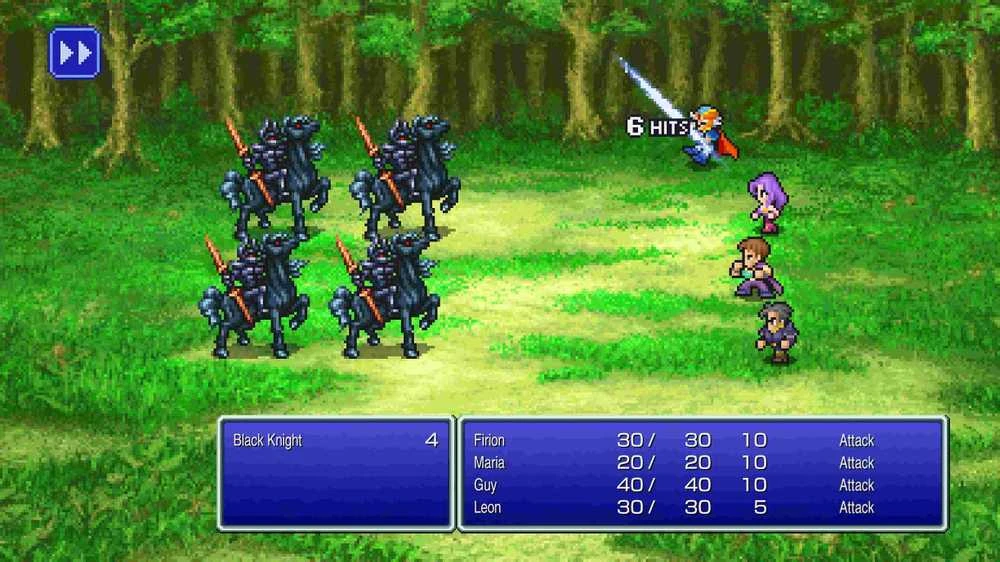 Square Enix Final Fantasy I-VI kolekcijos jubiliejinis leidimas