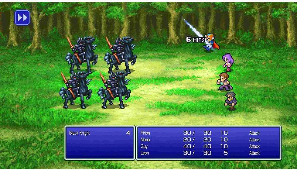 Square Enix Final Fantasy I-VI kolekcijos jubiliejinis leidimas