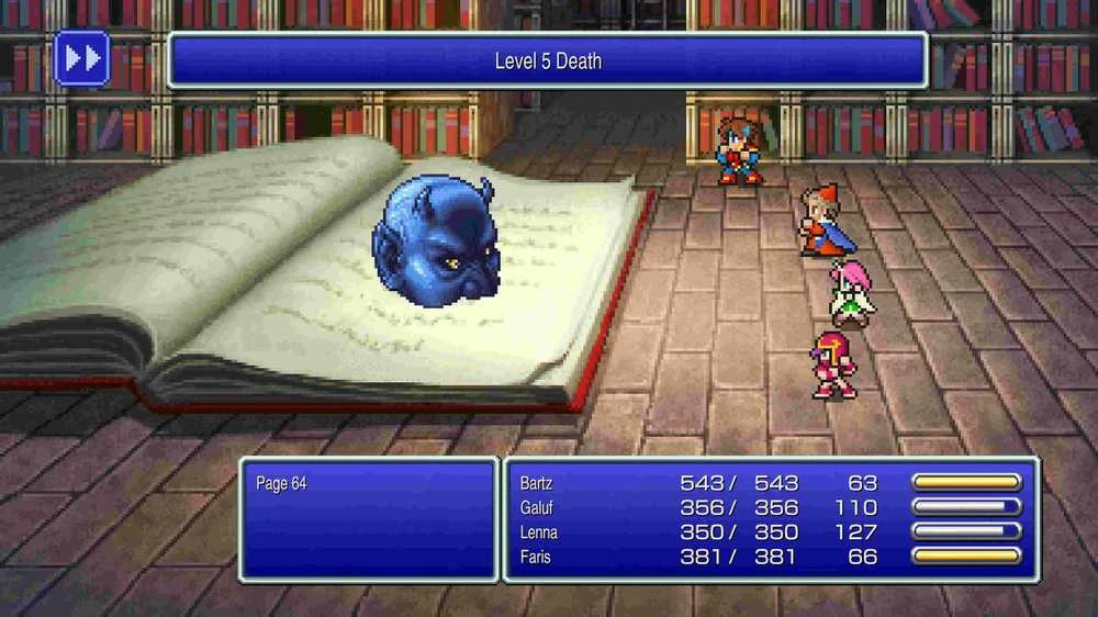 Square Enix Final Fantasy I-VI kolekcijos jubiliejinis leidimas