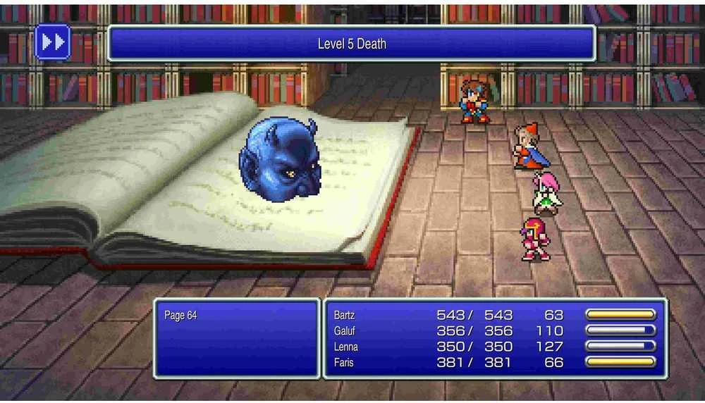 Square Enix Final Fantasy I-VI kolekcijos jubiliejinis leidimas