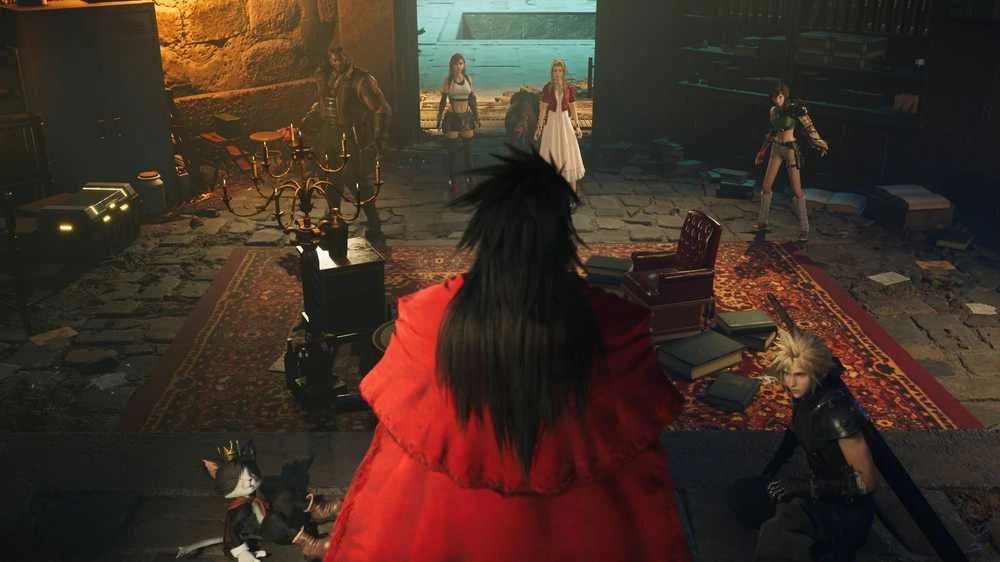 „Square Enix Final Fantasy VII Rebirth“ – „Standard Edition“ PS5