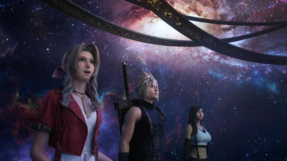 „Square Enix Final Fantasy VII Rebirth“ – „Standard Edition“ PS5