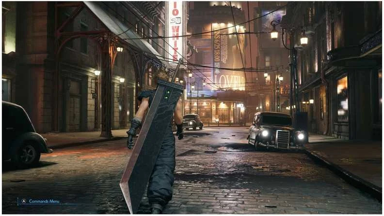 „Square Enix“ „Final Fantasy VII“ perdarymas „Intergrade“ (Switch 2)