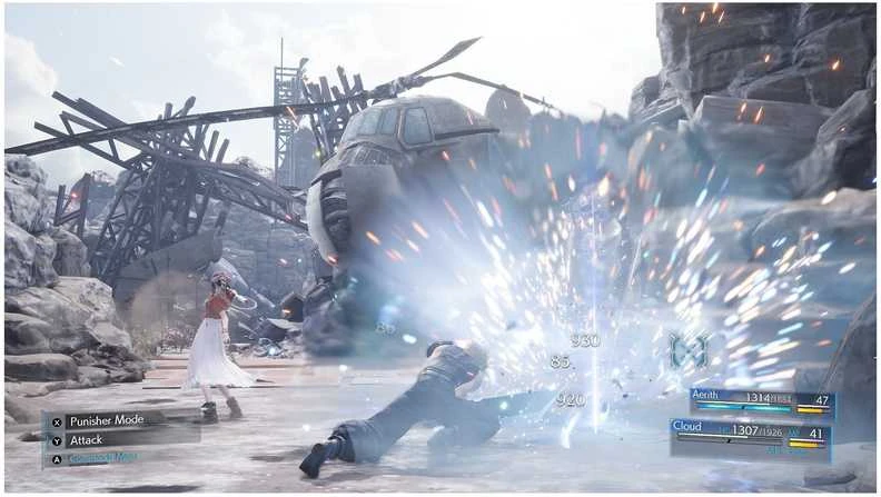 „Square Enix“ „Final Fantasy VII“ perdarymas „Intergrade“ (Switch 2)