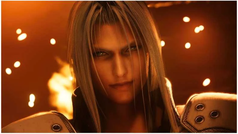 „Square Enix“ „Final Fantasy VII“ perdarymas „Intergrade“ (Switch 2)
