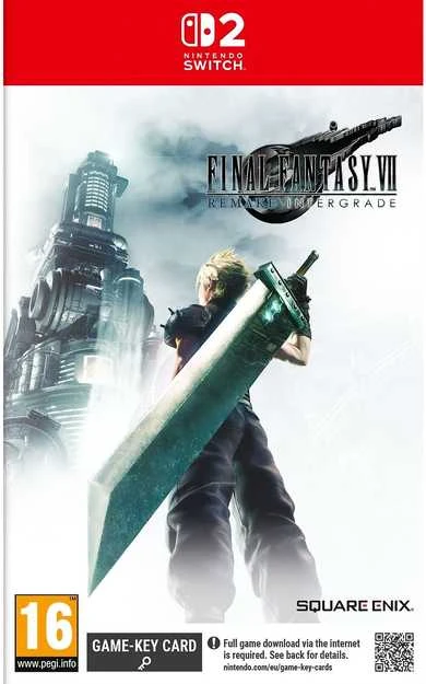 „Square Enix“ „Final Fantasy VII“ perdarymas „Intergrade“ (Switch 2)