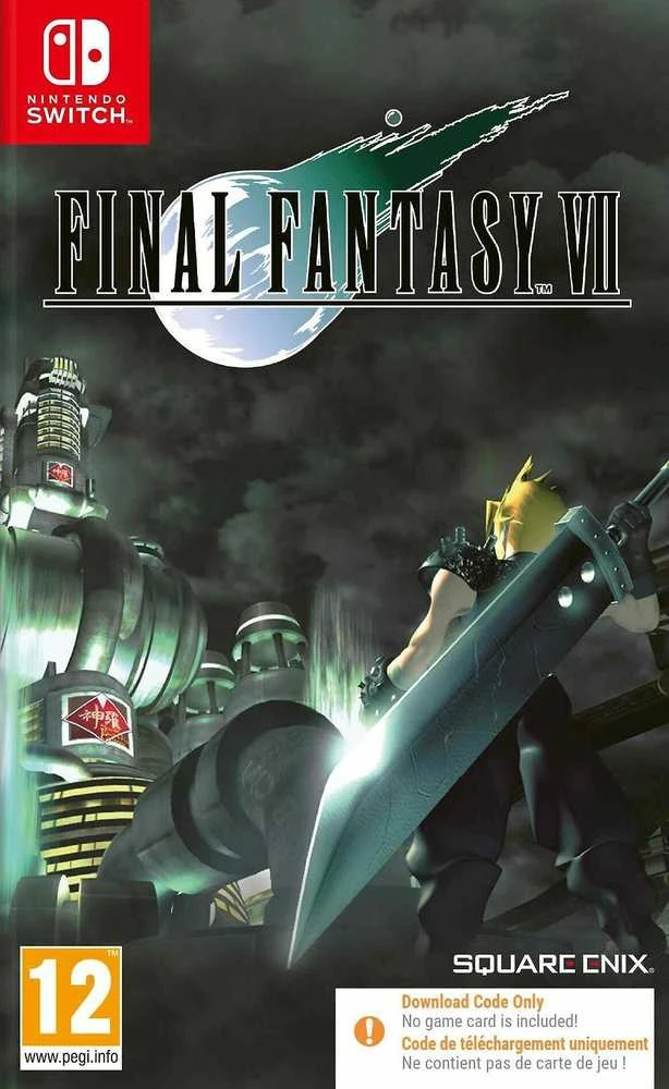 Square Enix Final Fantasy VII Remastered