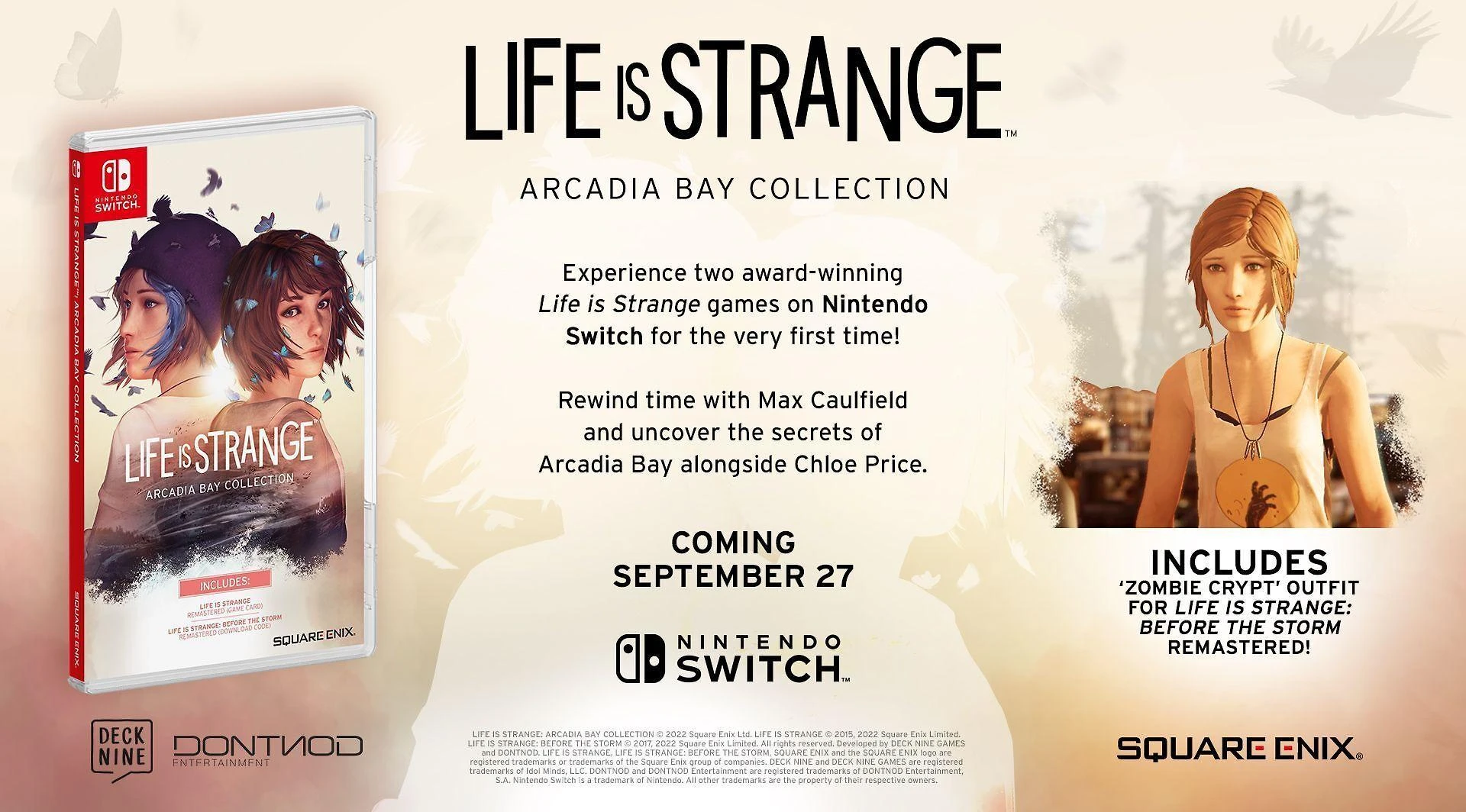 „Square Enix Life“ yra keista: „Arcadia Bay“ kolekcija