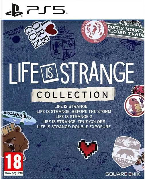 „Square Enix Life Is Strange“: PS5 kolekcija