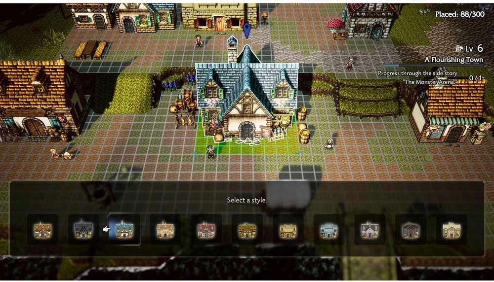 „Square Enix“ aštuonkojis keliautojas 0