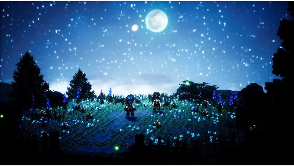 „Square Enix“ aštuonkojis keliautojas 0