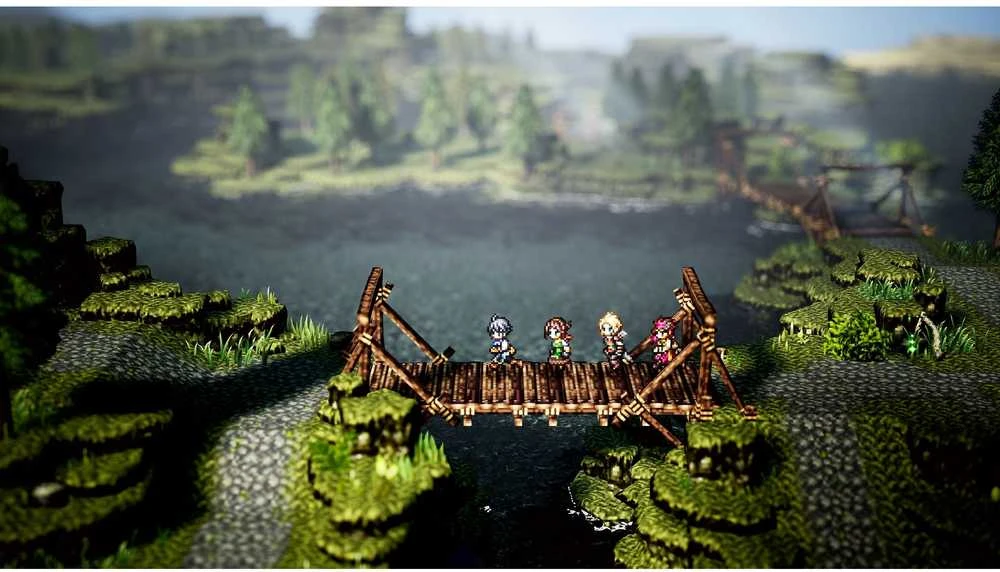 „Square Enix“ aštuonkojis keliautojas 0