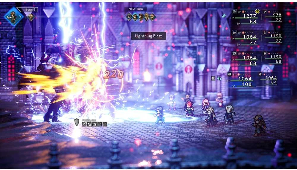 „Square Enix Octopath Traveler 0“ (2 jungiklis)