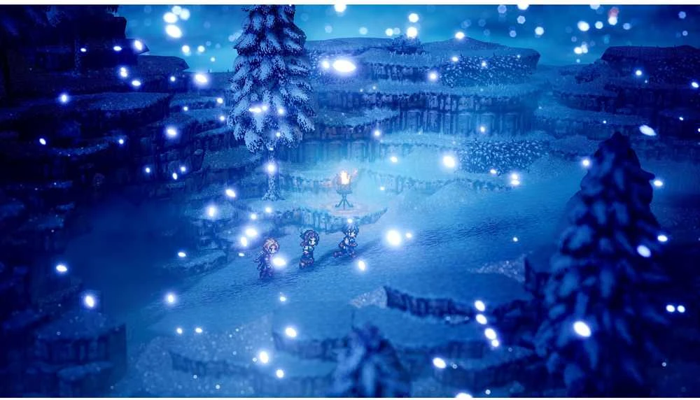 „Square Enix Octopath Traveler 0“ (2 jungiklis)
