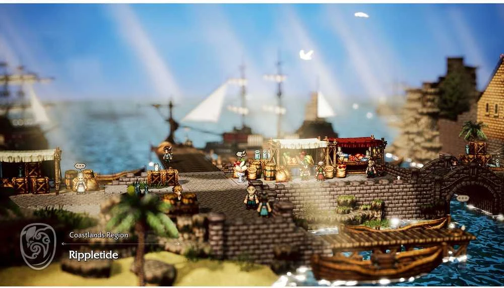 „Square Enix Octopath Traveler 0“ (2 jungiklis)