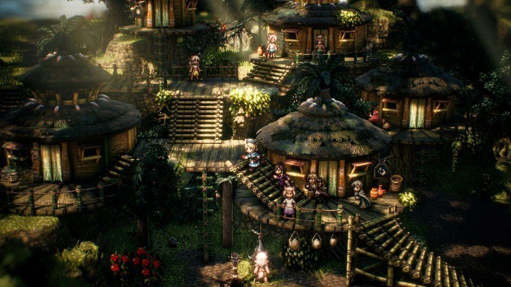 Square Enix Octopath Traveller 2 PS5