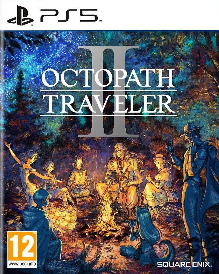 Square Enix Octopath Traveller 2 PS5