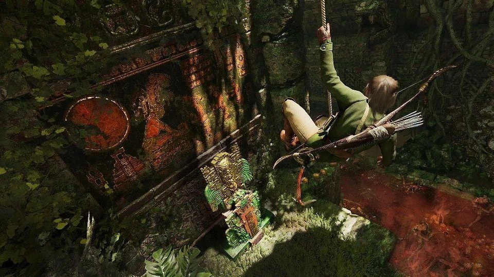 „Square Enix Shadow of the Tomb Raider“: galutinis PS4 leidimas