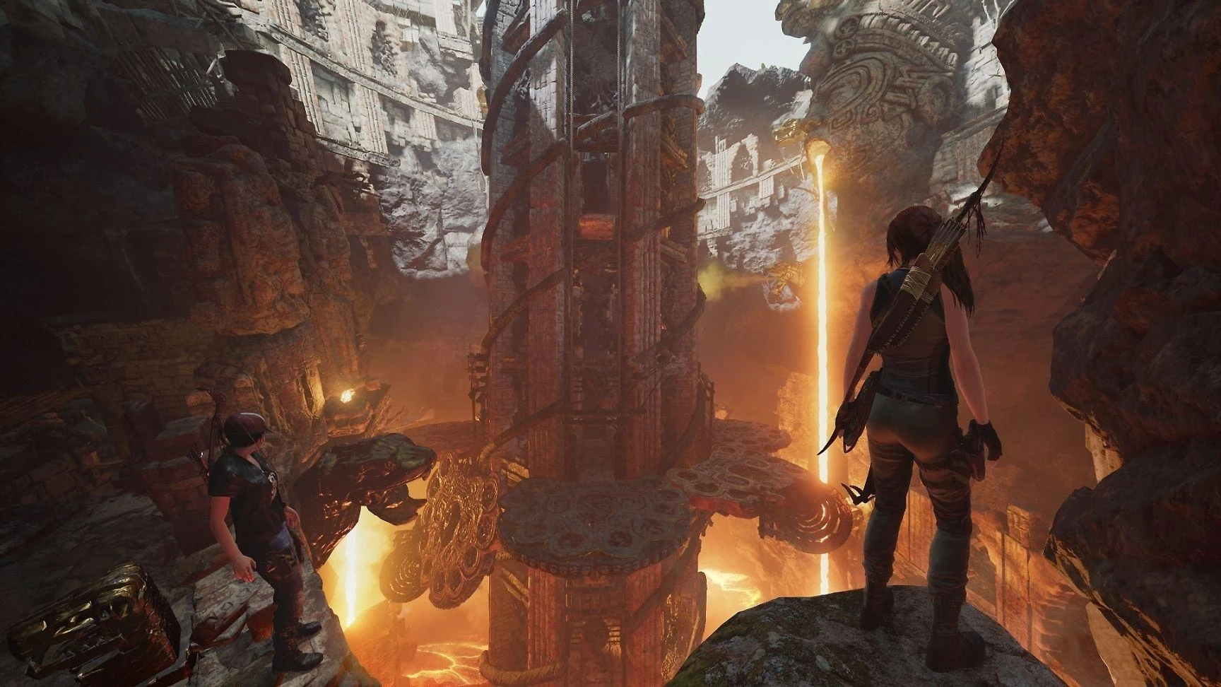 „Square Enix Shadow of the Tomb Raider“: galutinis PS4 leidimas