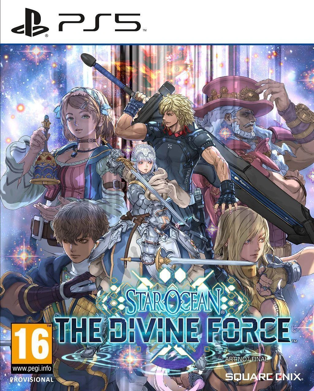Square Enix Star Ocean Dieviškoji jėga PS5