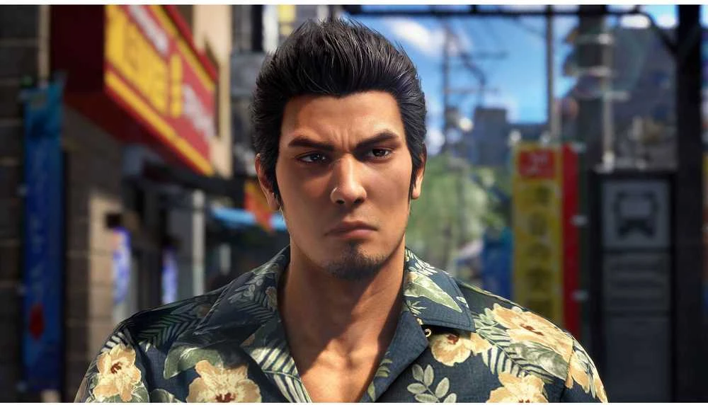 Sega Yakuza Kiwami 3 & Dark Ties PS5