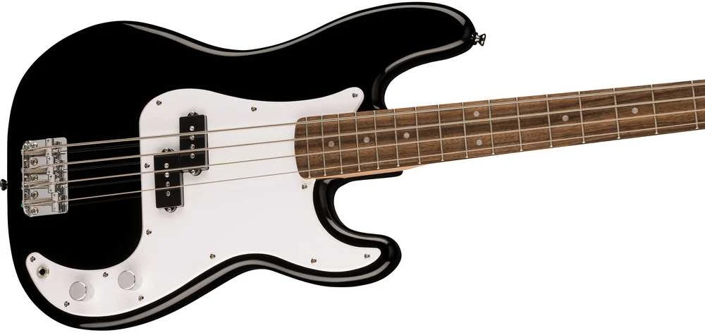 Bosinė gitara Fender Squier Sonic Precision Bass LRL WPG juoda