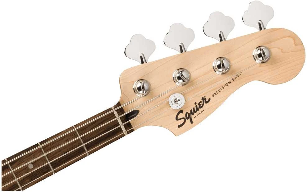 Bosinė gitara Fender Squier Sonic Precision Bass LRL WPG juoda