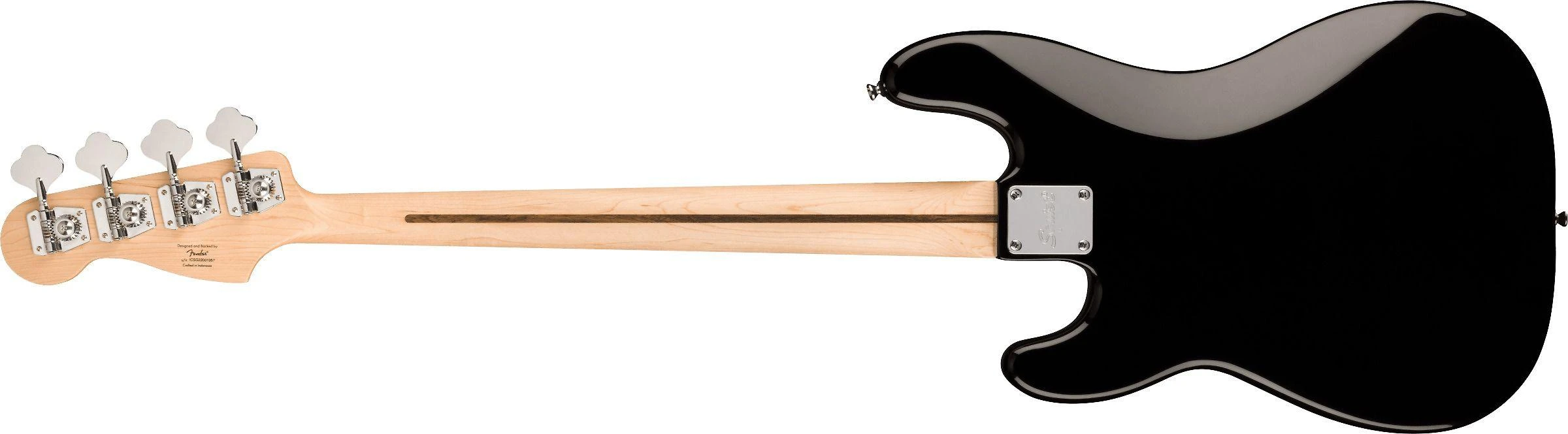 Bosinė gitara Fender Squier Sonic Precision Bass LRL WPG juoda