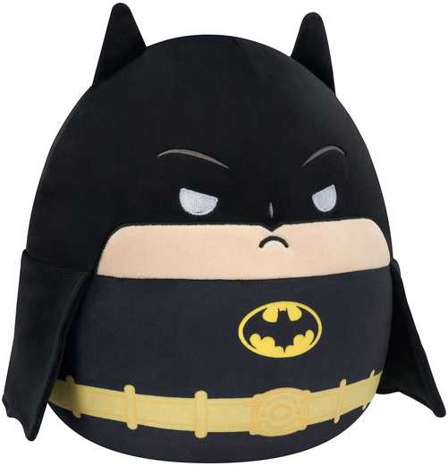 SQUISHMALLOWS Pliušinis žaislas - DC Batman, 20 cm aprašymas - Prekės nuotrauka