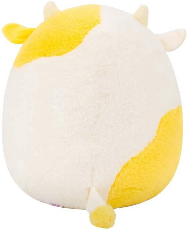 SQUISHMALLOWS Pliušinis žaislas - Geltona karvytė, 30 cm