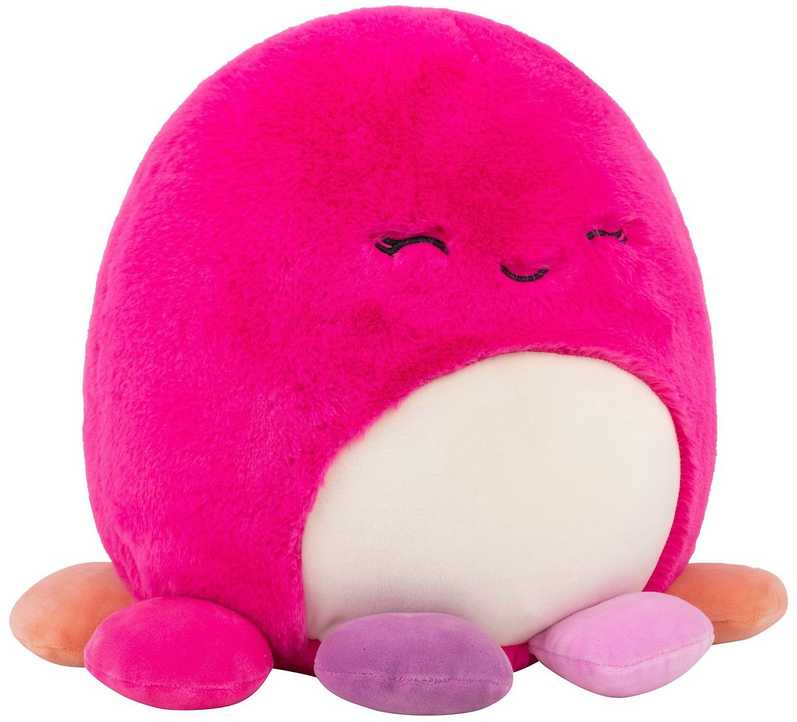 SQUISHMALLOWS Pliušinis žaislas - Mielas aštuonkojis, 30 cm aprašymas - Prekės nuotrauka