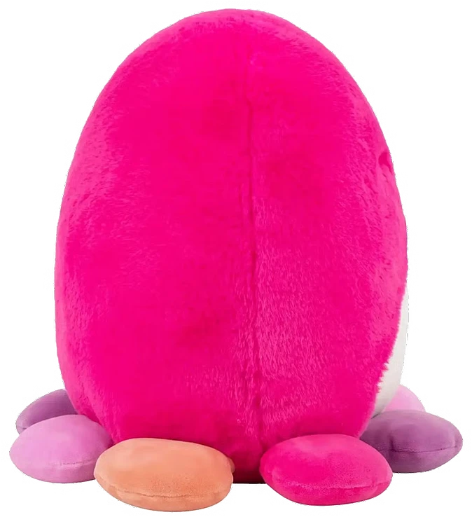 SQUISHMALLOWS Pliušinis žaislas - Mielas aštuonkojis, 30 cm