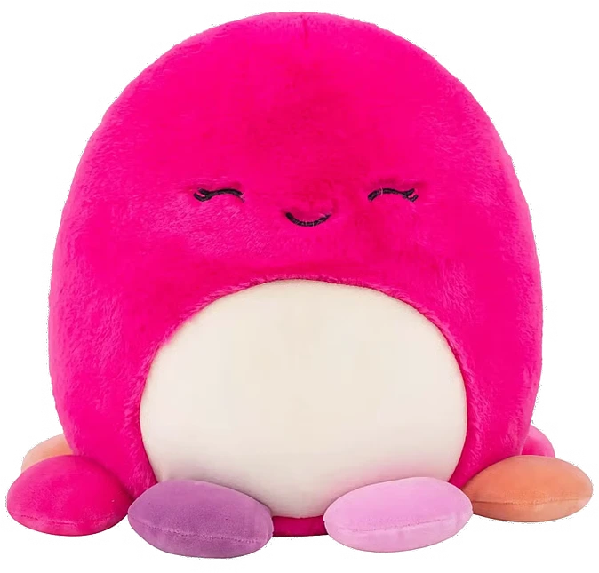 SQUISHMALLOWS Pliušinis žaislas - Mielas aštuonkojis, 30 cm