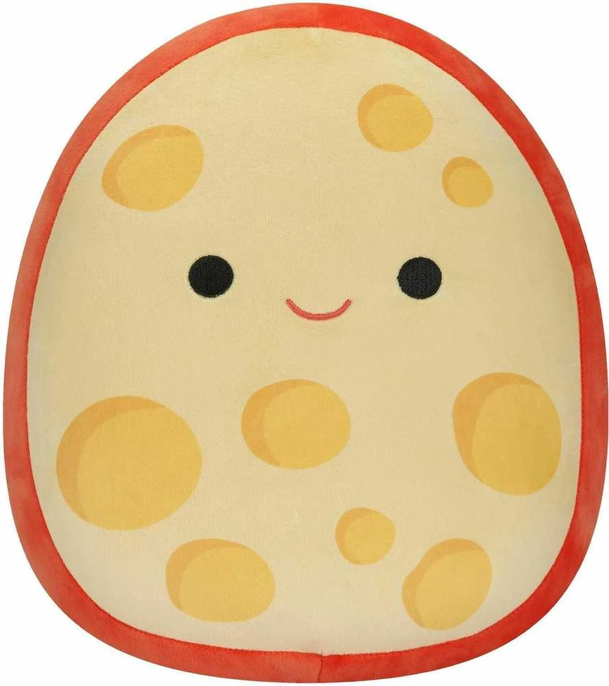 SQUISHMALLOWS Pliušinis žaislas - Mielas Gaudos sūris, 30 cm
