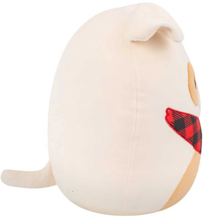 SQUISHMALLOWS Pliušinis žaislas - Buldogas, 30 cm