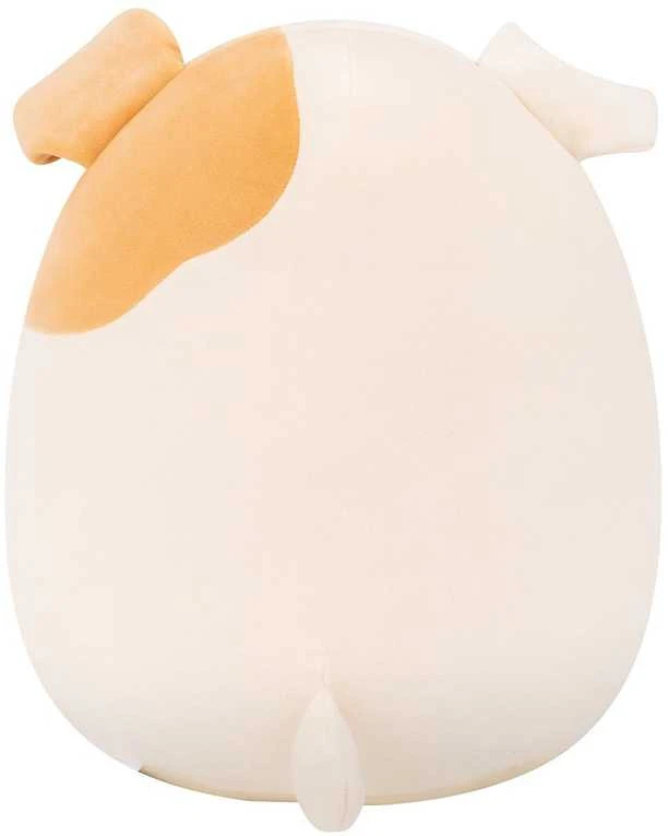 SQUISHMALLOWS Pliušinis žaislas - Buldogas, 30 cm