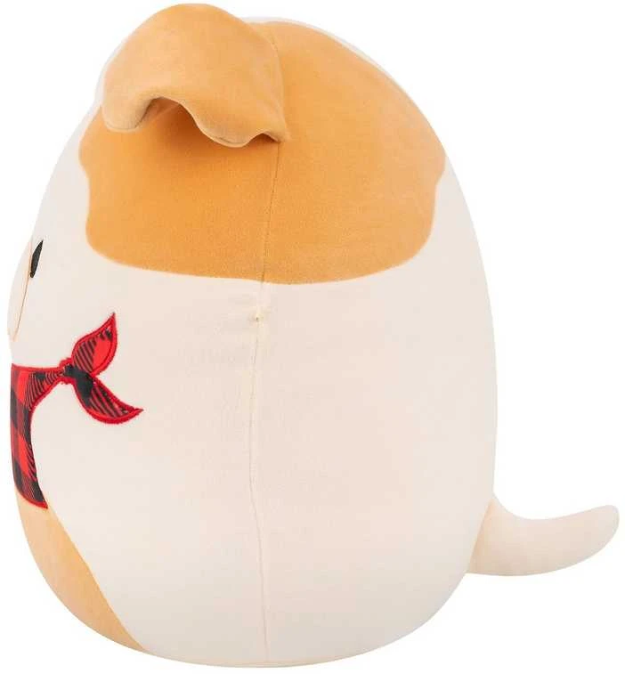 SQUISHMALLOWS Pliušinis žaislas - Buldogas, 30 cm