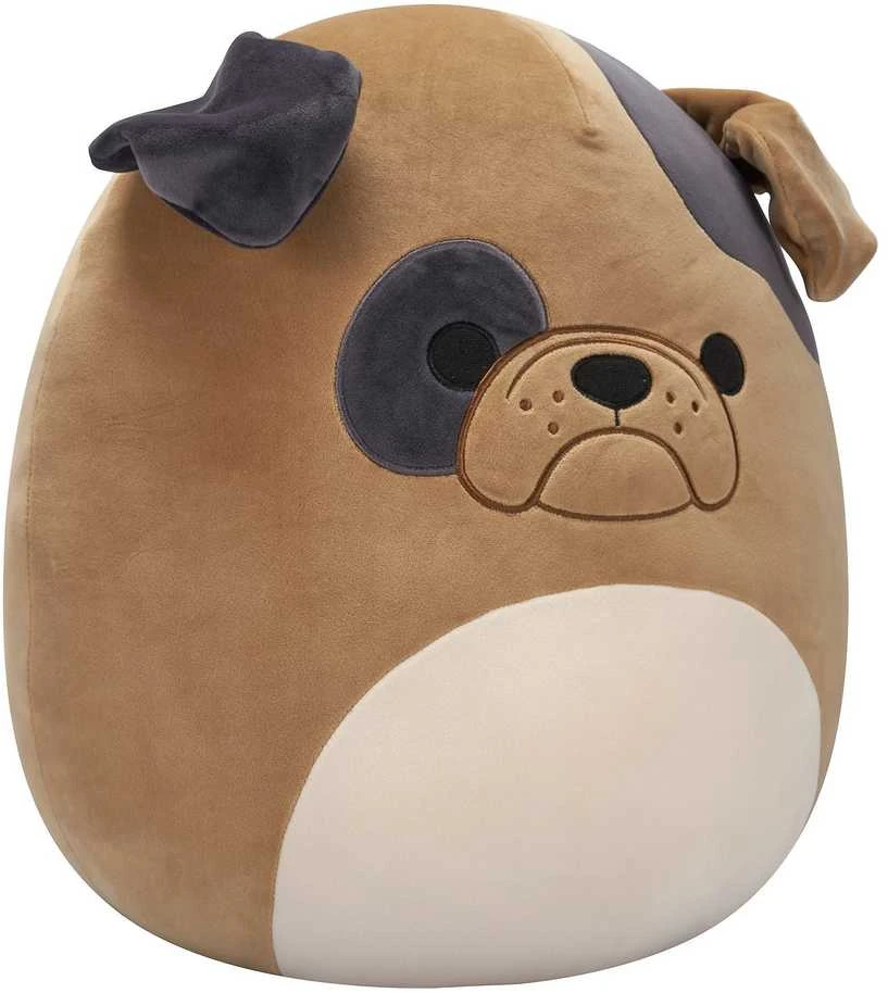 SQUISHMALLOWS Pliušinis žaislas - Buldogas, 40 cm aprašymas - Prekės nuotrauka