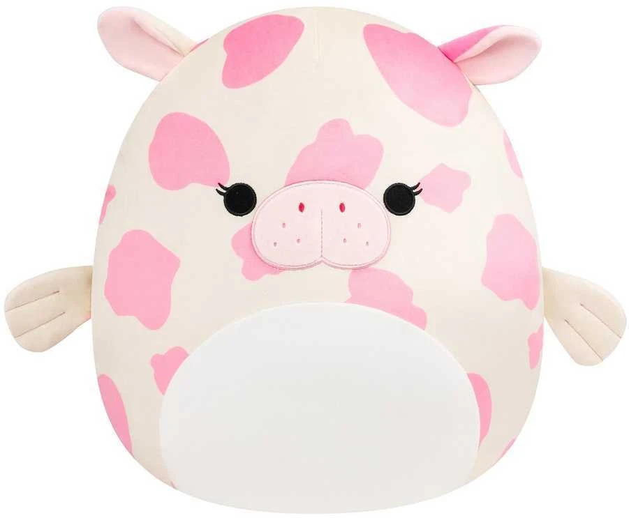 SQUISHMALLOWS Pliušinis žaislas - Jūrų karvytė, 40 cm aprašymas - Prekės nuotrauka