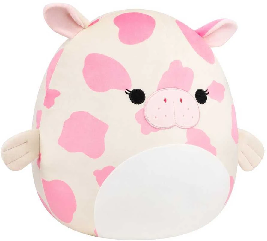 SQUISHMALLOWS Pliušinis žaislas - Jūrų karvytė, 40 cm
