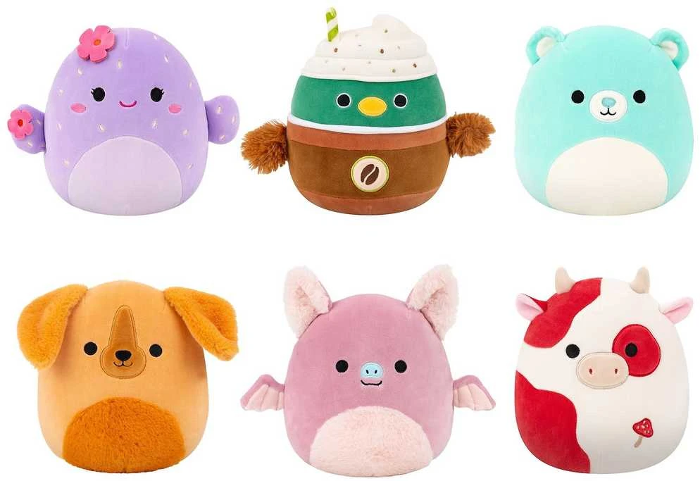 SQUISHMALLOWS P24 Pliušinis žaislas, 19 cm