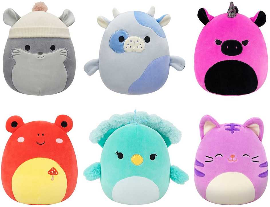 SQUISHMALLOWS P24 Pliušinis žaislas, 19 cm aprašymas - Prekės nuotrauka